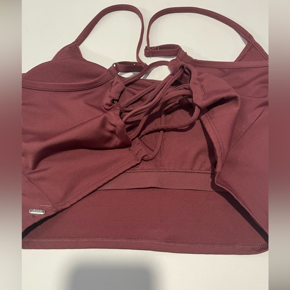 PINK bundle athletic Crop Top/sports bras size XXL EUC - Picture 9 of 13